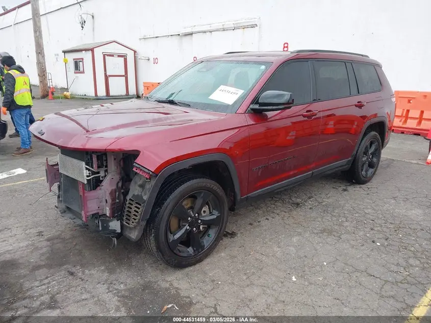 2021 JEEP GRAND CHEROKEE L ALTITUDE 4X4