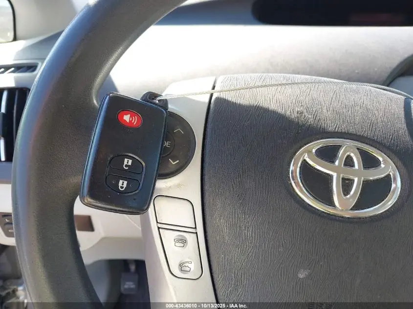 2014 TOYOTA PRIUS TWO
