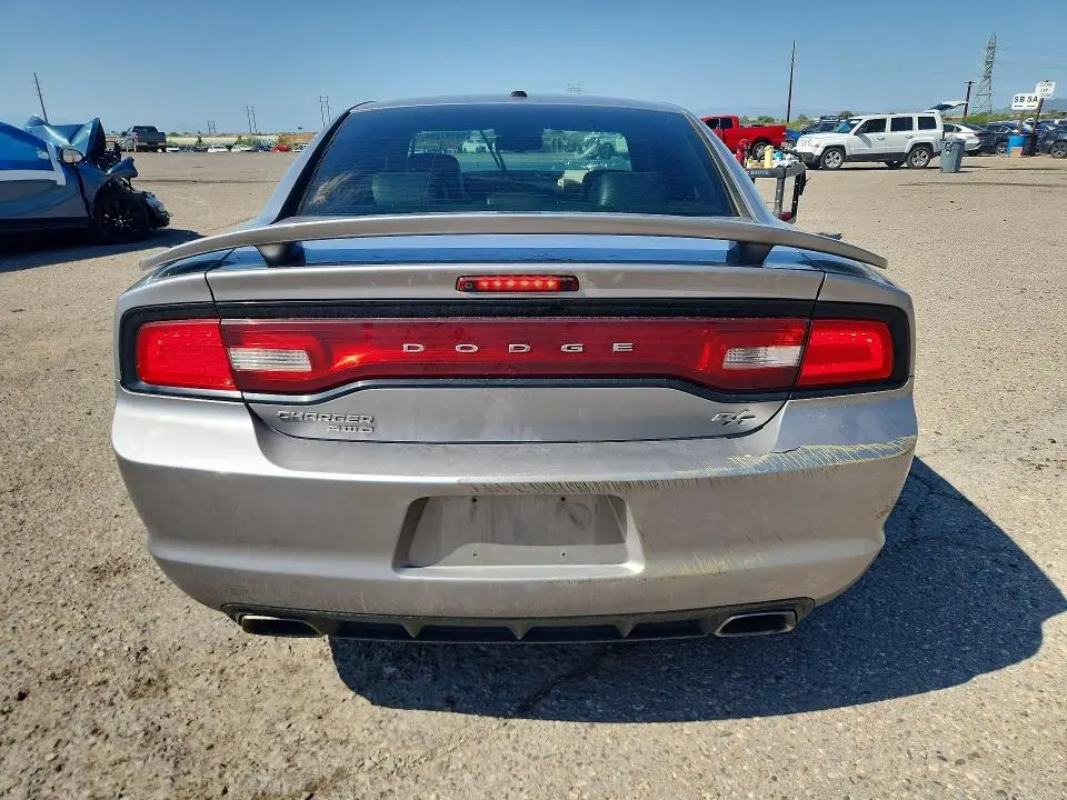 2014 DODGE CHARGER R/T  