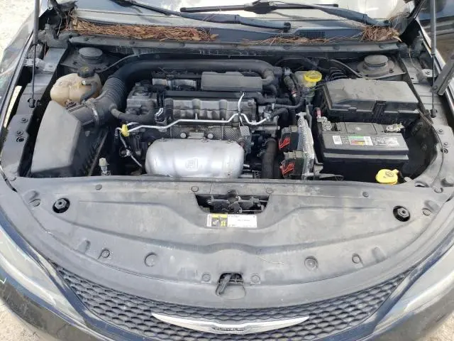 2017 CHRYSLER 200 LX  