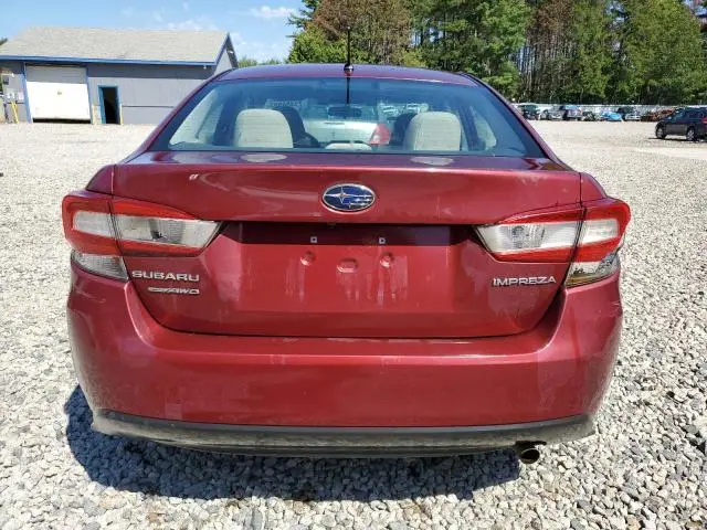 2022 SUBARU IMPREZA   