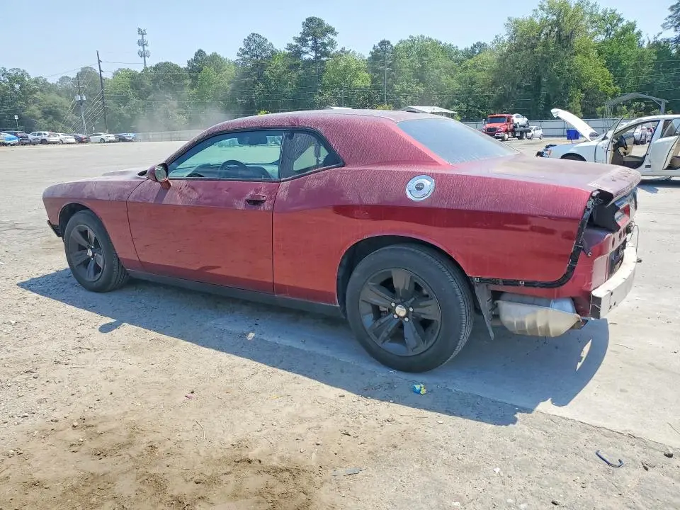 2021 DODGE CHALLENGER SXT  