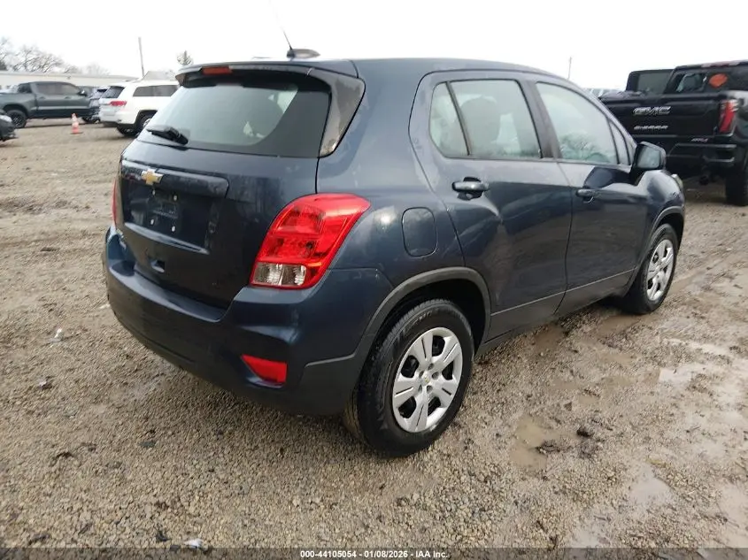 2018 CHEVROLET TRAX LS