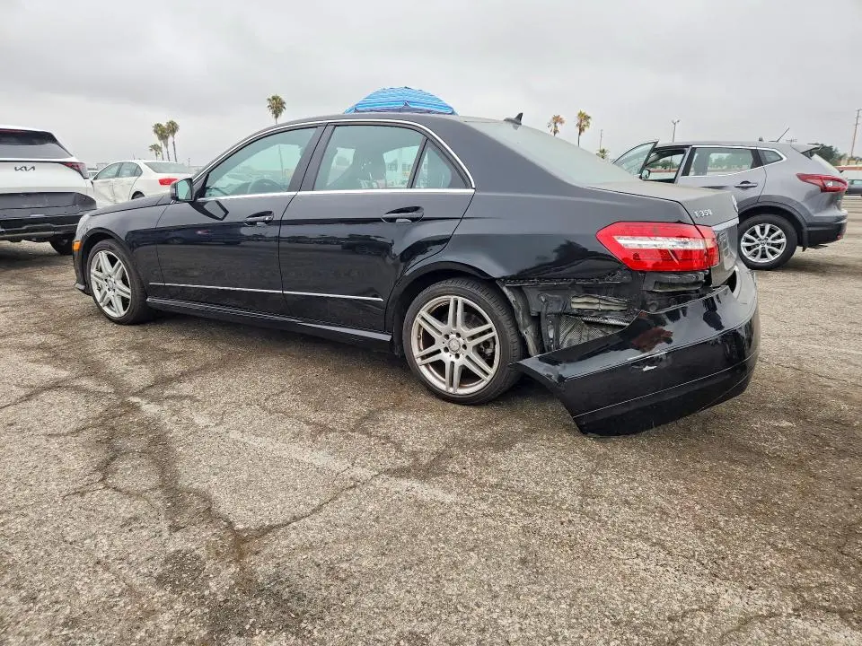 2010 MERCEDES-BENZ E 350  