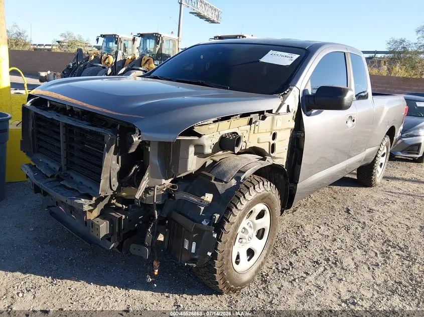 2023 NISSAN TITAN KING CAB S 4X4