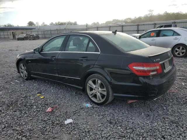 2012 MERCEDES-BENZ E 350