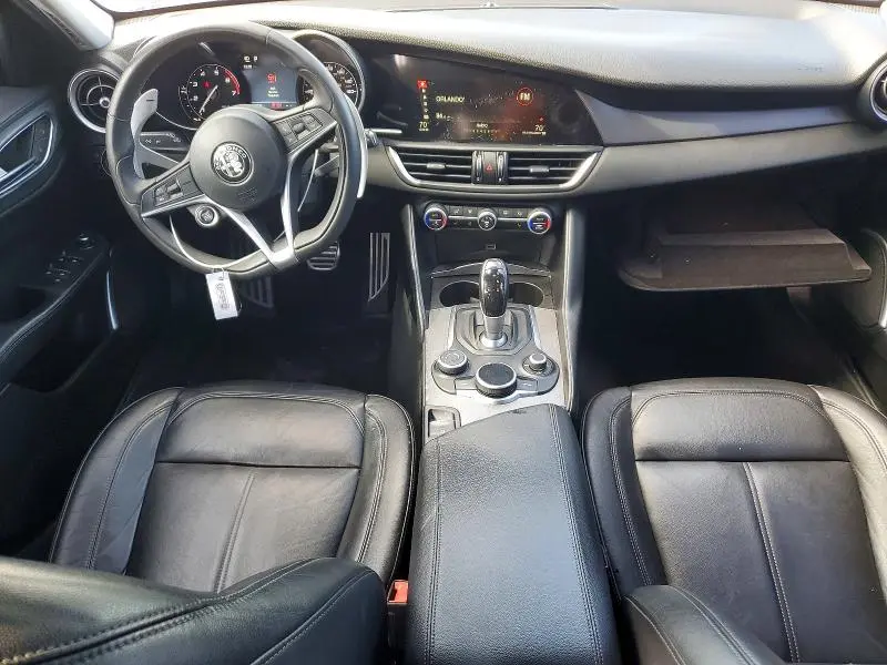 2017 ALFA ROMEO GIULIA Q4  