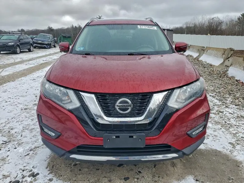 2018 NISSAN ROGUE S  