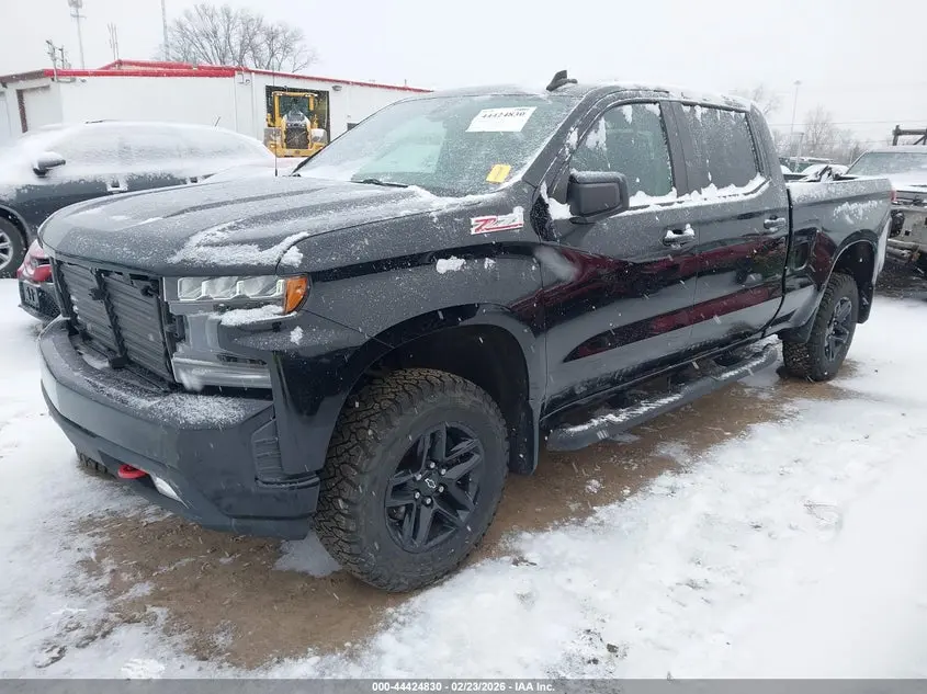 2019 CHEVROLET SILVERADO 1500 LT TRAIL BOSS