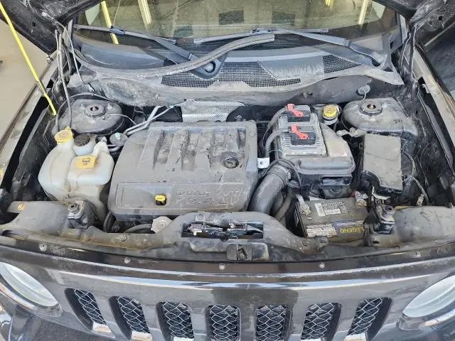 2016 JEEP PATRIOT LATITUDE  