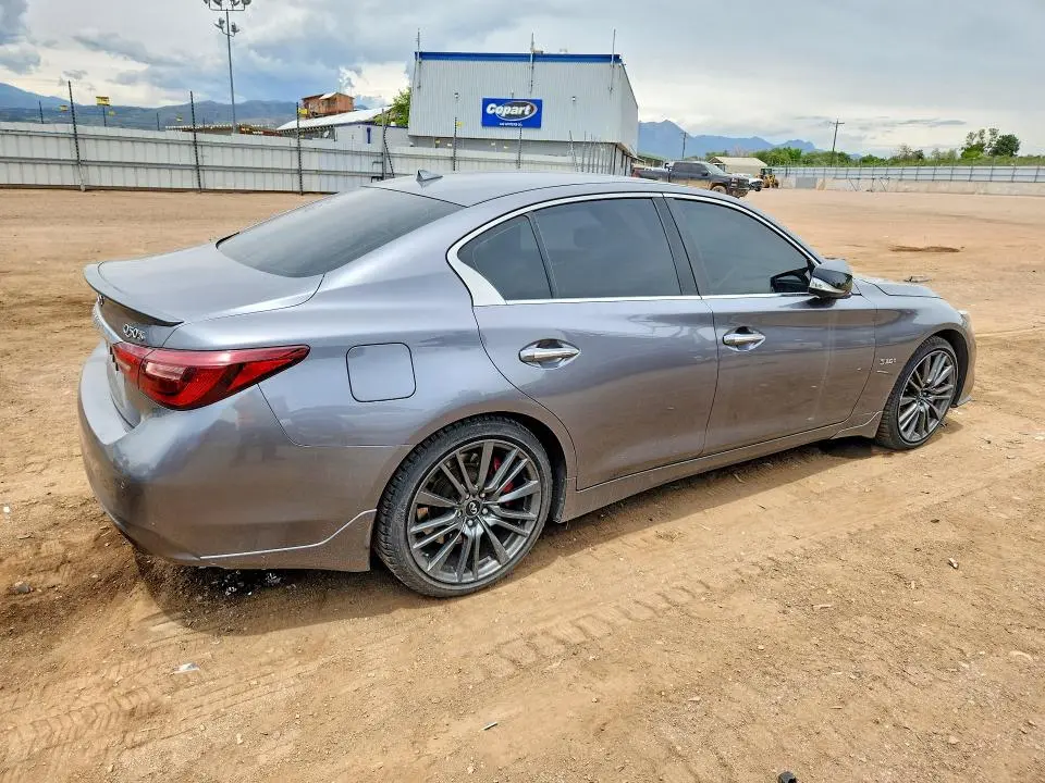 2018 INFINITI Q50 RED SPORT 400  
