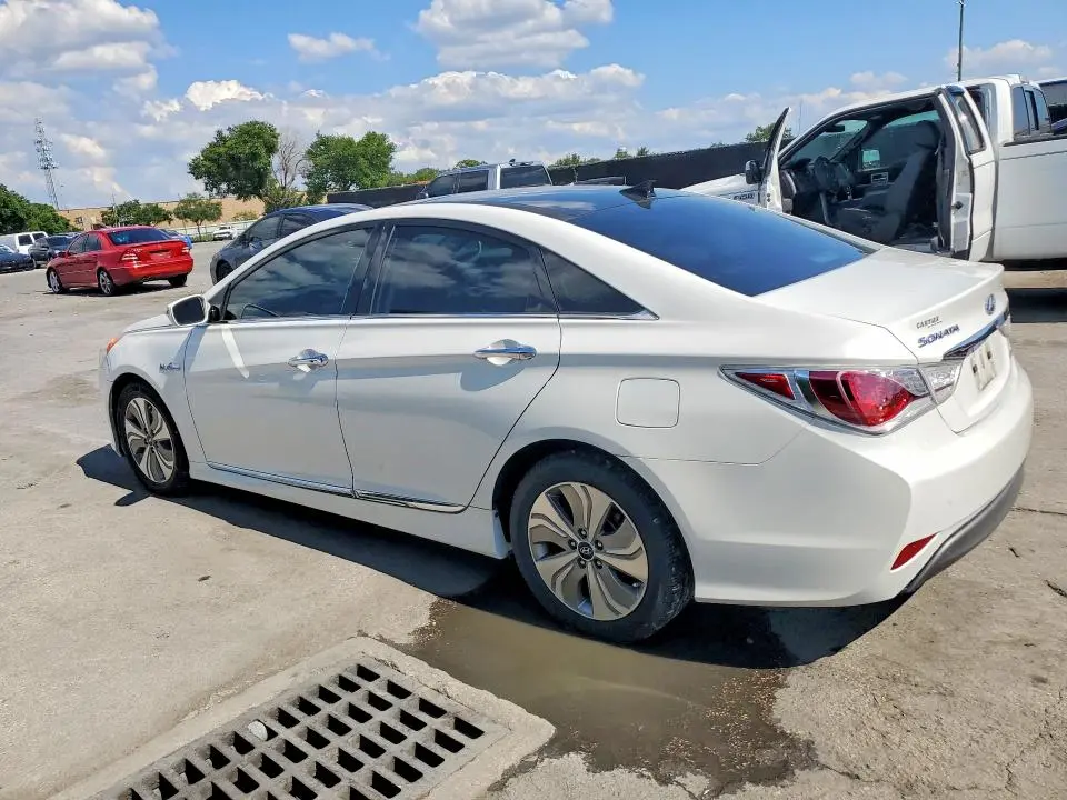 2014 HYUNDAI SONATA HYBRID  
