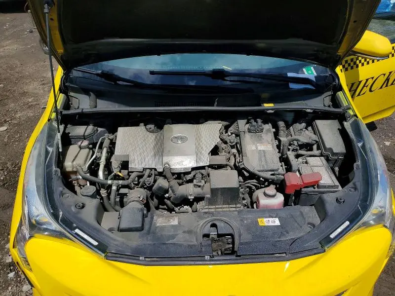 2016 TOYOTA PRIUS TWO  