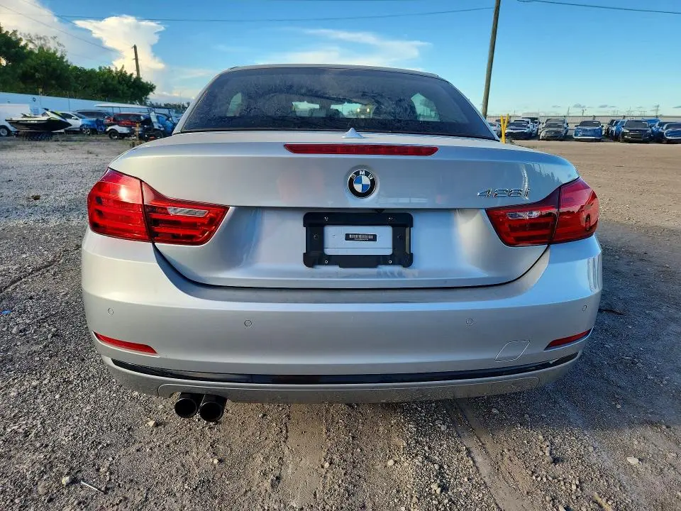 2016 BMW 428 I SULEV  