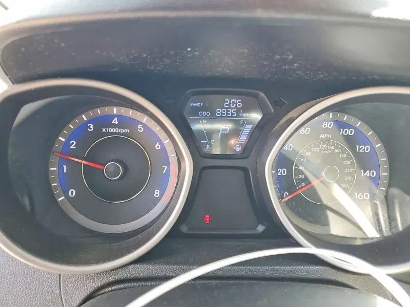 2012 HYUNDAI ELANTRA LIMITED  