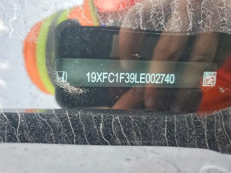 2020 HONDA CIVIC EX  