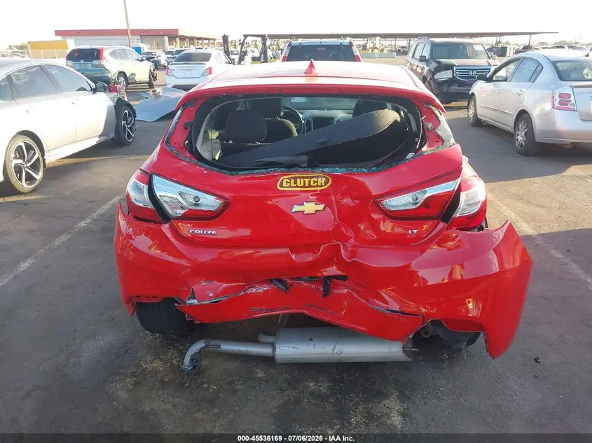 2017 CHEVROLET CRUZE LT AUTO