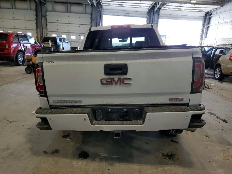2017 GMC SIERRA K1500 SLT  
