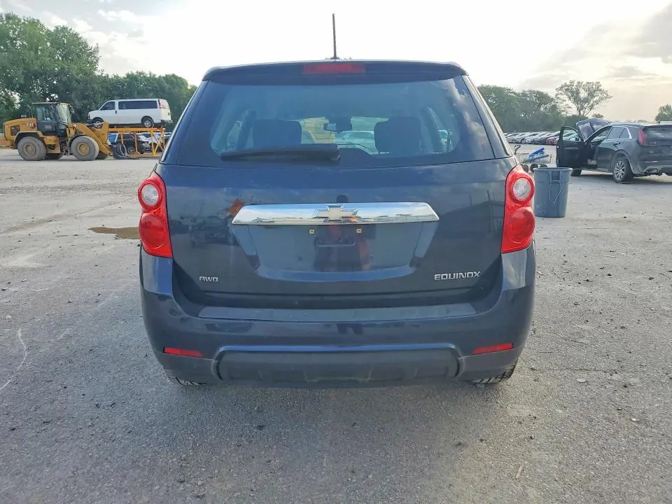 2015 CHEVROLET EQUINOX LS  