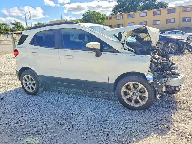 2020 FORD ECOSPORT SE  