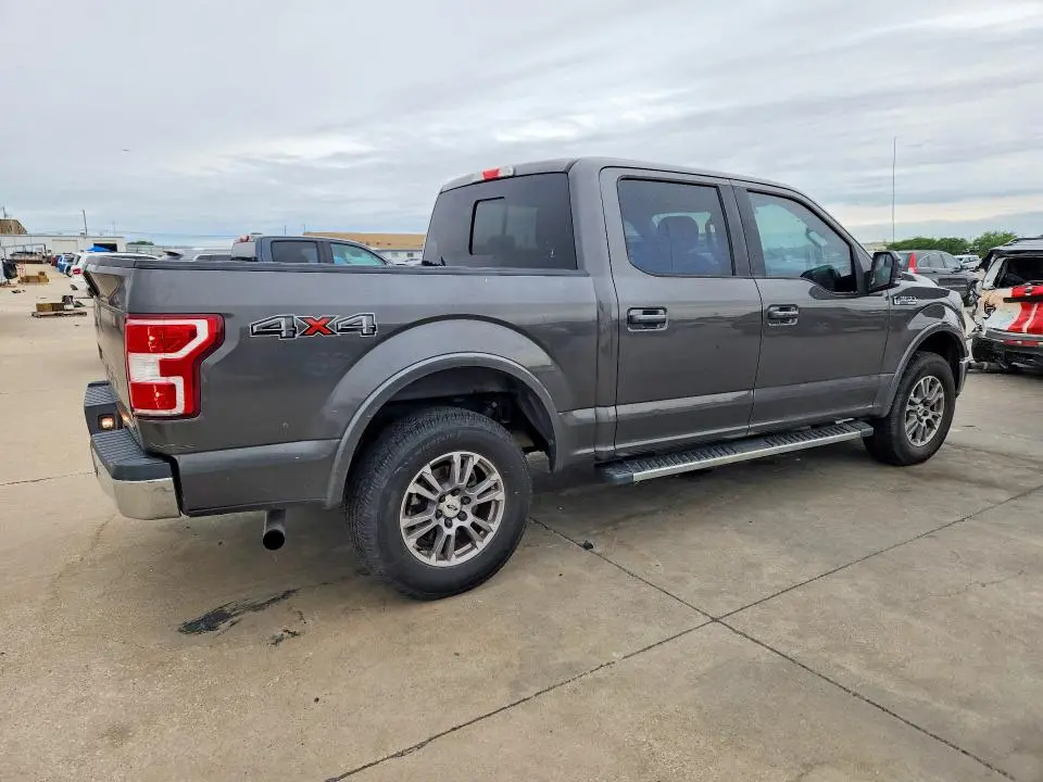 2018 FORD F150 SUPERCREW  