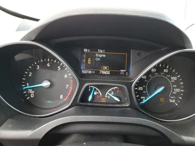 2017 FORD ESCAPE TITANIUM  