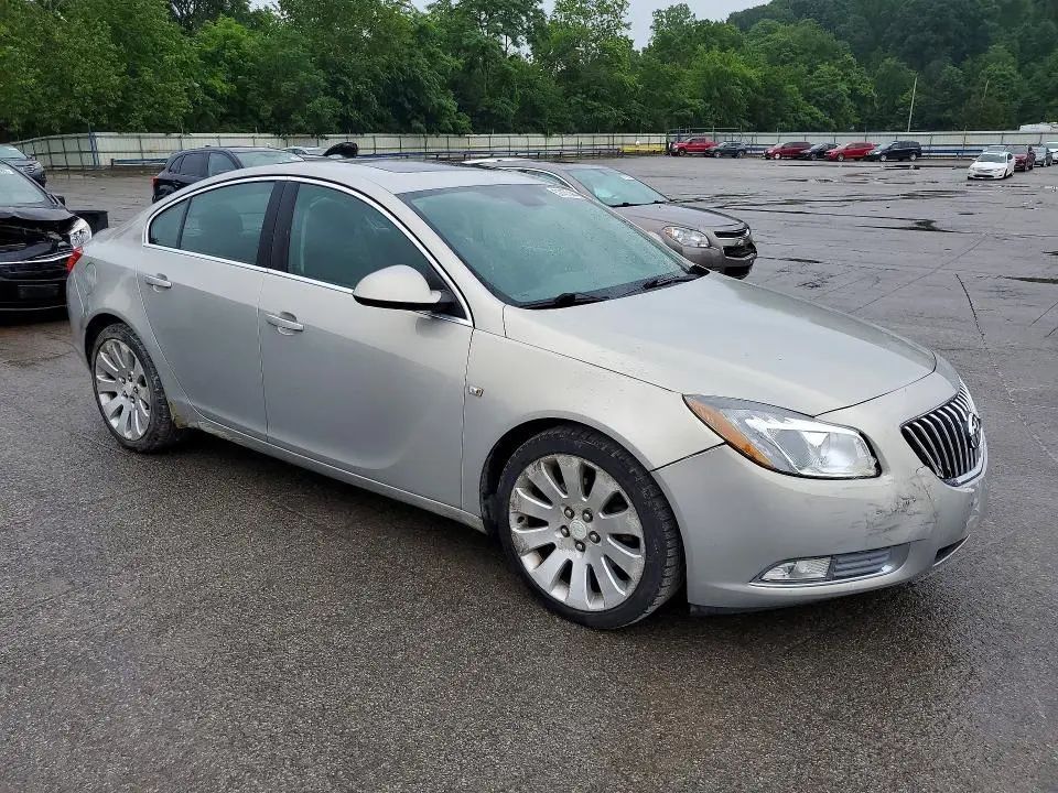 2011 BUICK REGAL CXL  