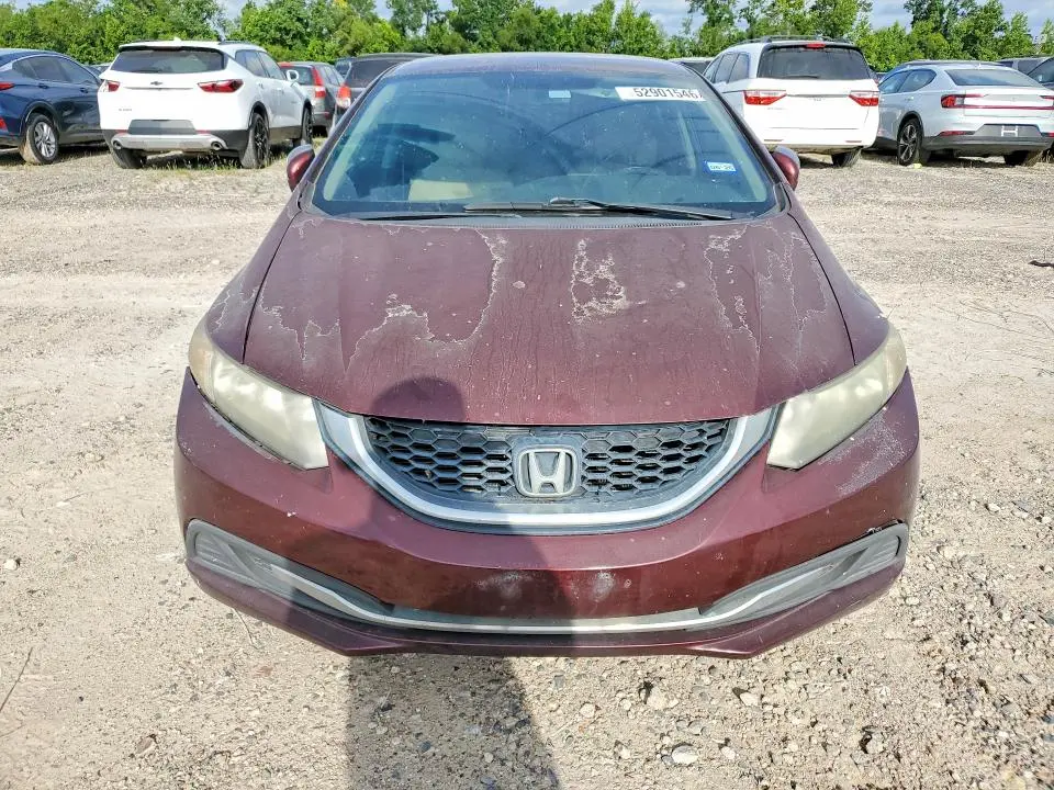 2015 HONDA CIVIC LX  