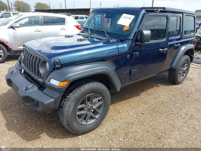 2025 JEEP WRANGLER 4-DOOR SUMMIT 4X4
