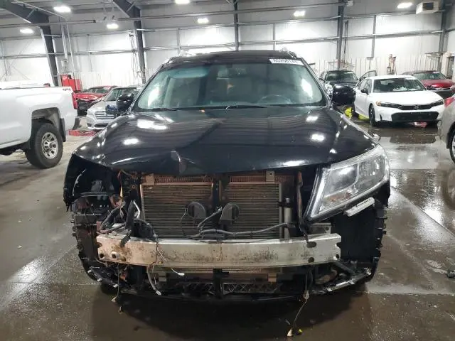 2015 NISSAN PATHFINDER S  