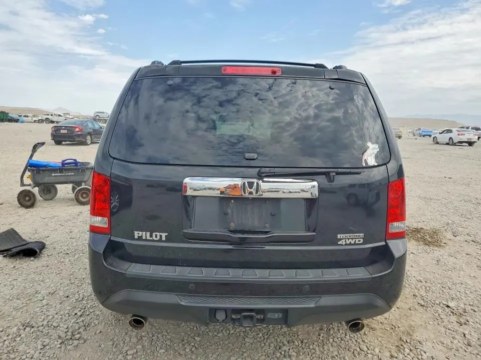 2013 HONDA PILOT TOURING  