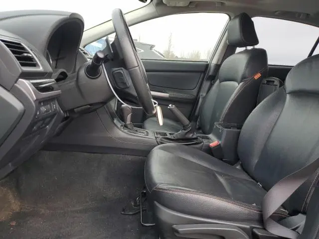 2016 SUBARU CROSSTREK LIMITED
