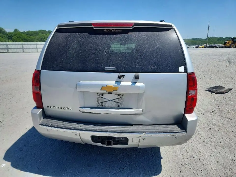 2014 CHEVROLET SUBURBAN K1500 LTZ  
