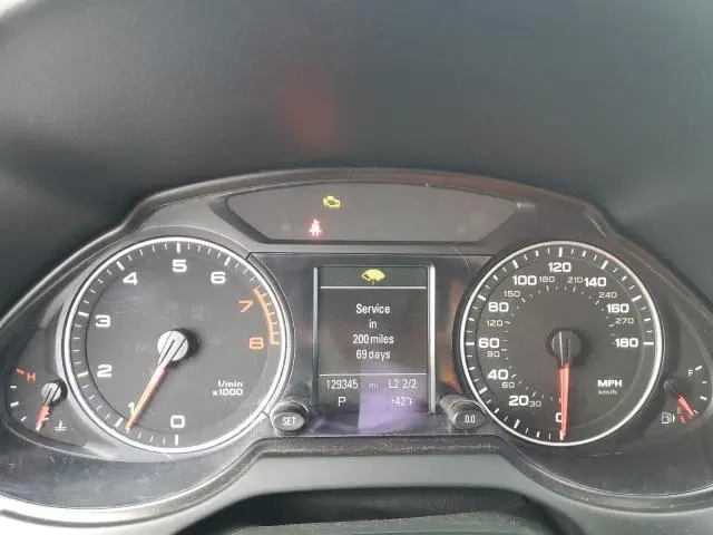 2012 AUDI Q5 PREMIUM PLUS  