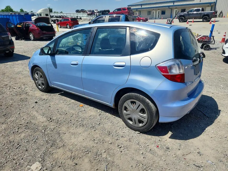 2010 HONDA FIT   
