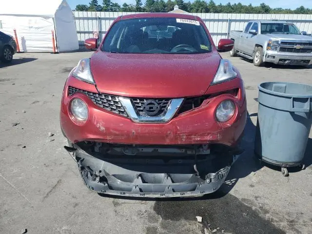 2015 NISSAN JUKE S  