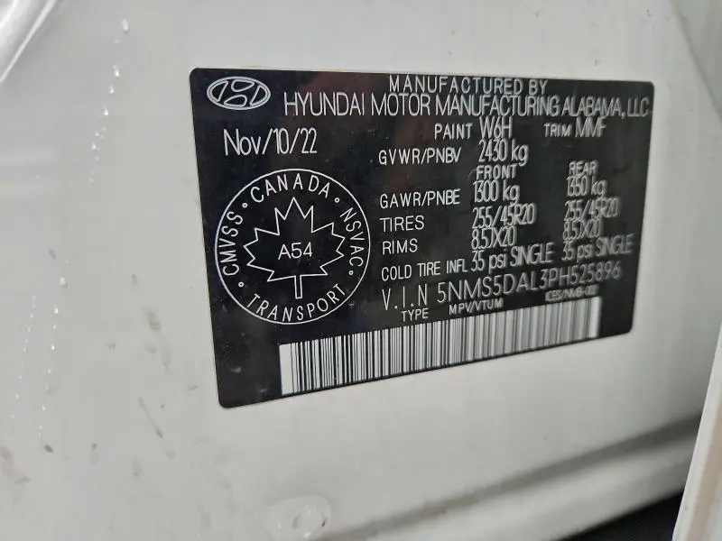 2023 HYUNDAI SANTA FE CALLIGRAPHY  