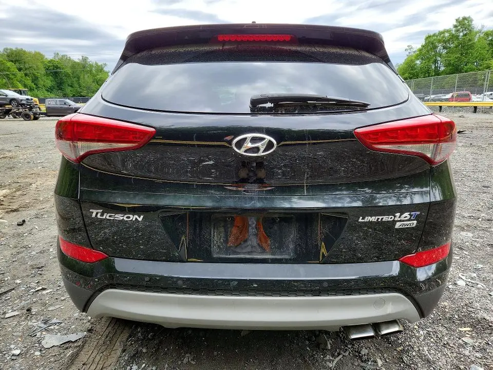 2018 HYUNDAI TUCSON LIMITED  