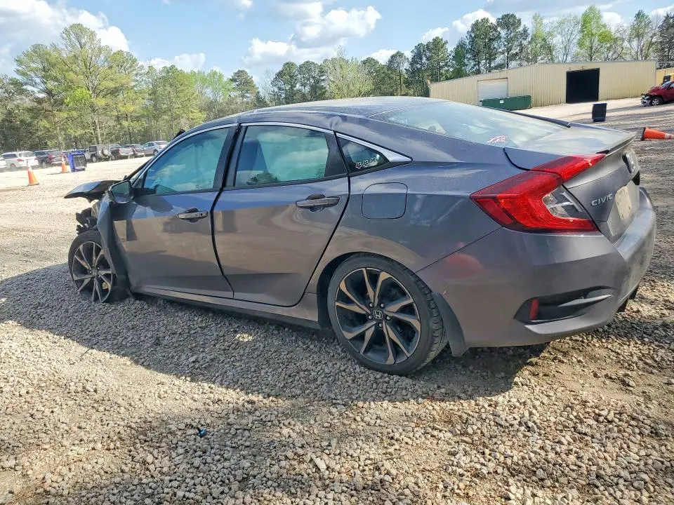 2021 HONDA CIVIC SPORT  