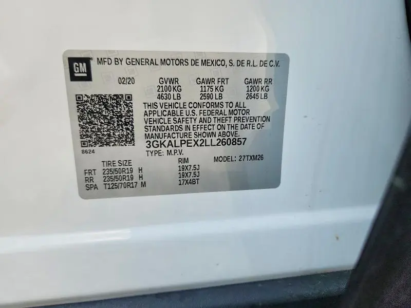 2020 GMC TERRAIN SLT  