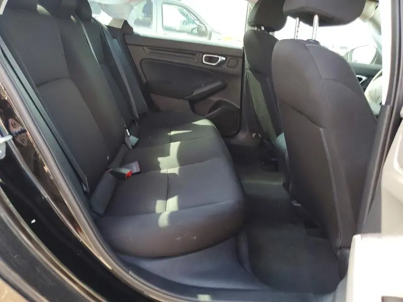 2022 HONDA CIVIC LX  