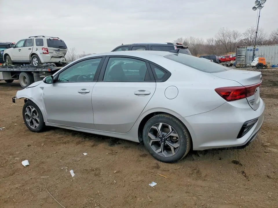 2020 KIA FORTE LXS  