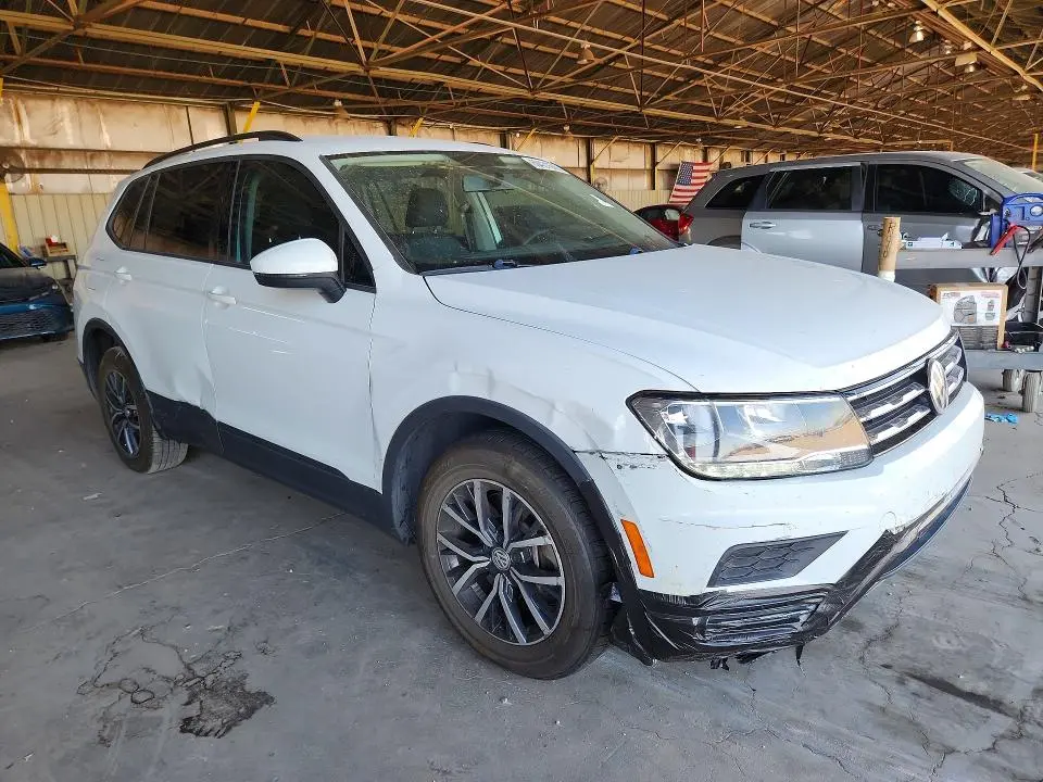 2021 VOLKSWAGEN TIGUAN S  