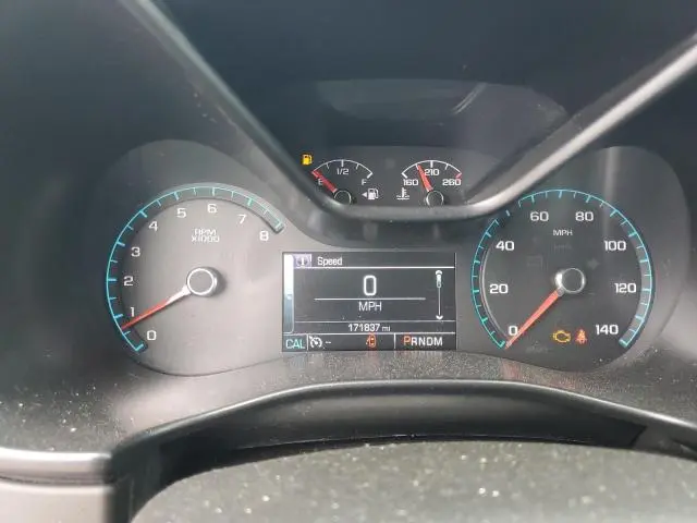 2016 CHEVROLET COLORADO LT  