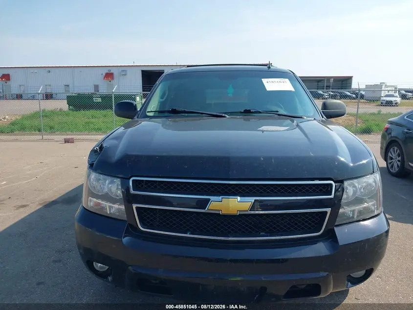 2013 CHEVROLET SUBURBAN LT