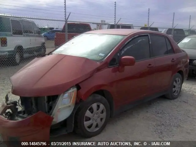 2011 NISSAN VERSA 1.8S
