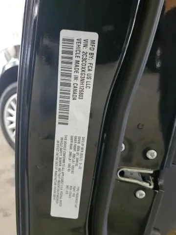 2022 DODGE CHARGER POLICE  