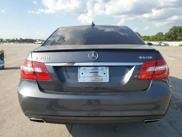 2012 MERCEDES-BENZ E 350 4MATIC  