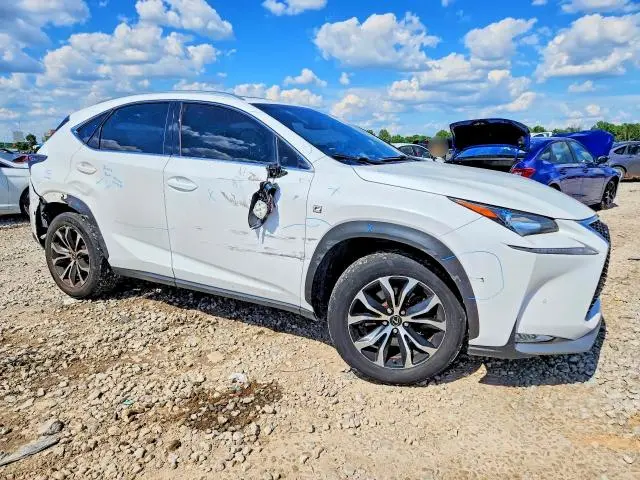 2017 LEXUS NX 200T F SPORT  