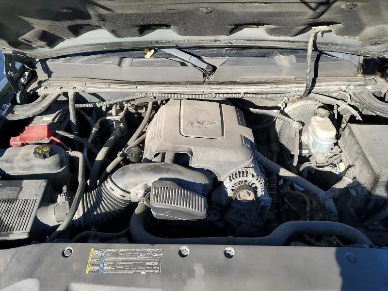 2011 CHEVROLET SILVERADO K1500 LT  